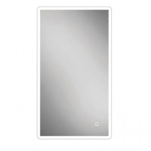 HiB Vega Portrait Demistable Illuminated LED Mirror