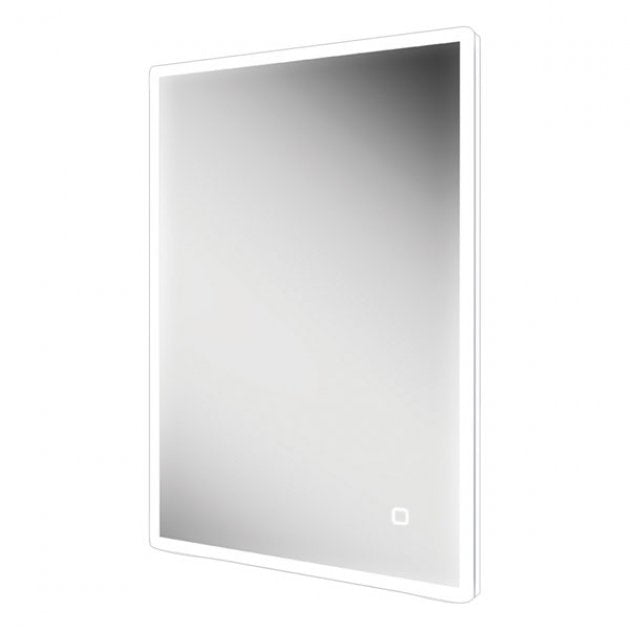 HiB Vega Portrait Demistable Illuminated LED Mirror