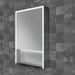 HiB Verve LED 1 Door Illuminated LED Mirror Cabinet - 900mm