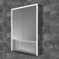 HiB Verve LED 2 Door Illuminated LED Mirror Cabinet - 900mm