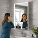 HiB Verve LED 2 Door Illuminated LED Mirror Cabinet