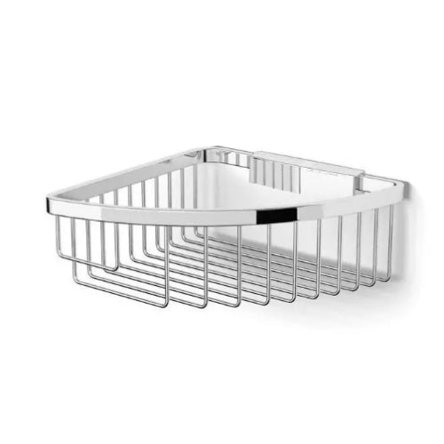 HiB Wire Corner Shower Basket - Chrome - Shower Baskets