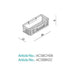 HiB Wire Shower Basket - Shower Baskets
