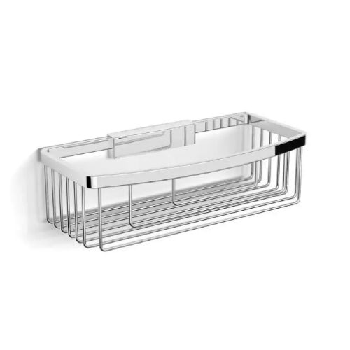 HiB Wire Shower Basket - Chrome - Shower Baskets