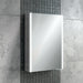 HiB Xenon 1 Door Illuminated LED Mirror Cabinet - 700mm x