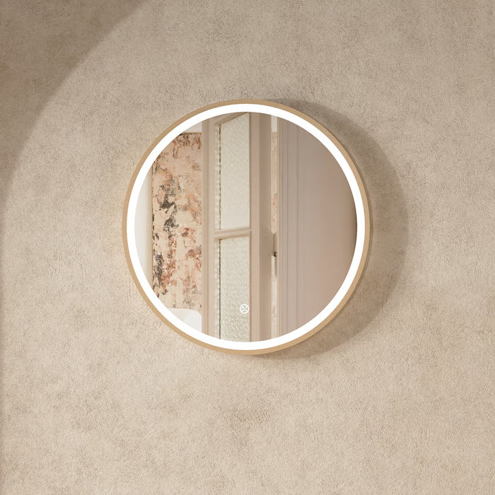 Crosswater Infinity Round Illuminated Mirror