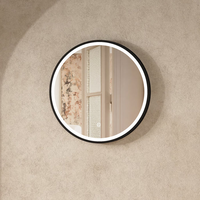 Crosswater Infinity Round Illuminated Mirror
