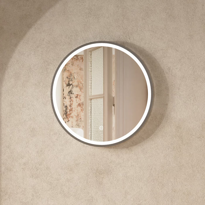 Crosswater Infinity Round Illuminated Mirror