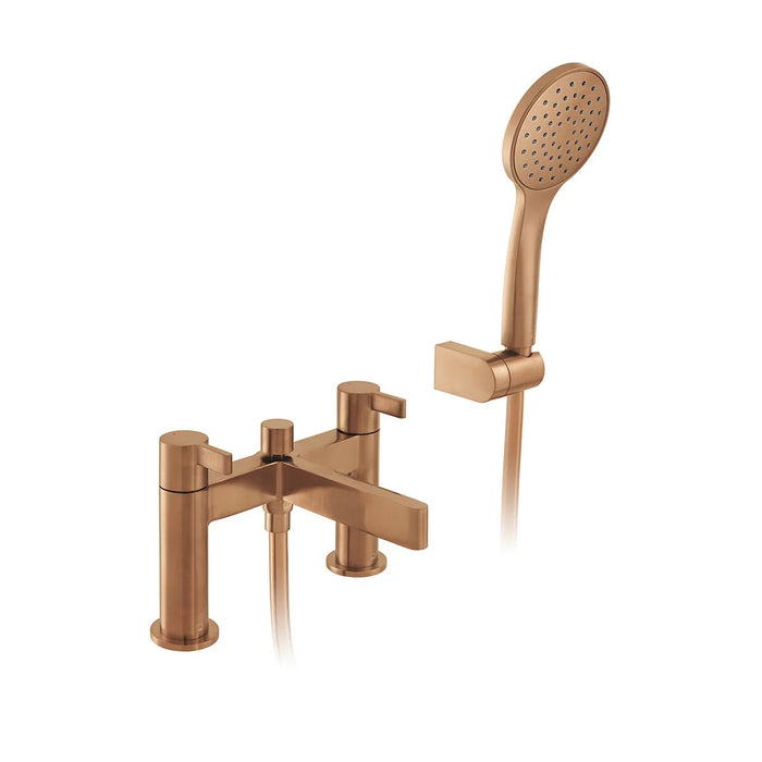 Vado Individual Edit Bath Shower Mixer Tap With Shower Kit