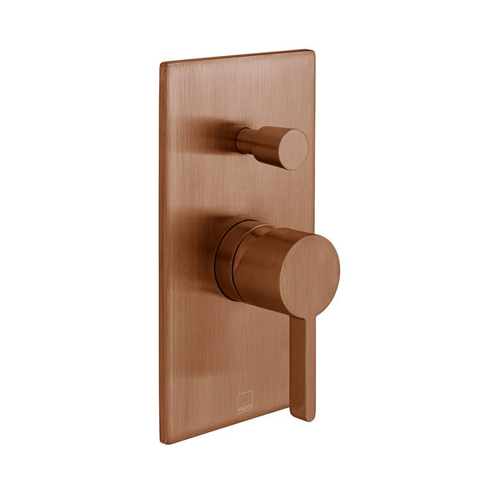 Vado Individual Edit 2 Outlet Manual Shower Valve with Diverter