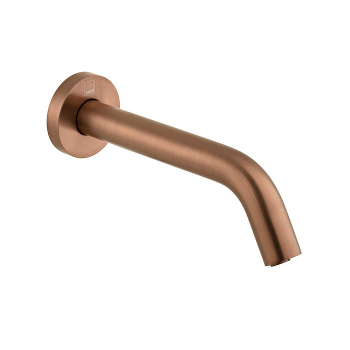 Vado Individual I Tech Wall Mounted Basin Spout