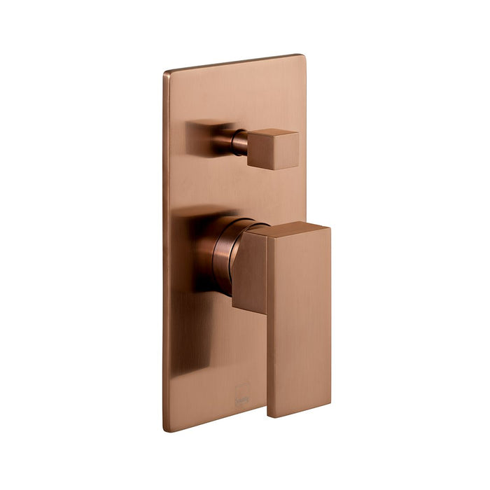 Vado Individual Notion 2 Outlet Manual Shower Valve With Diverter