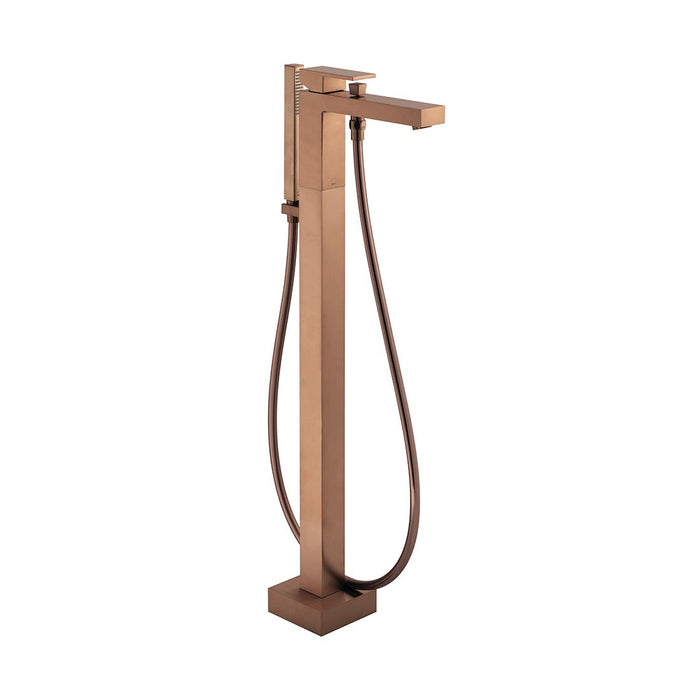 Vado Individual Notion Floorstanding Bath Shower Mixer Tap With Shower Kit