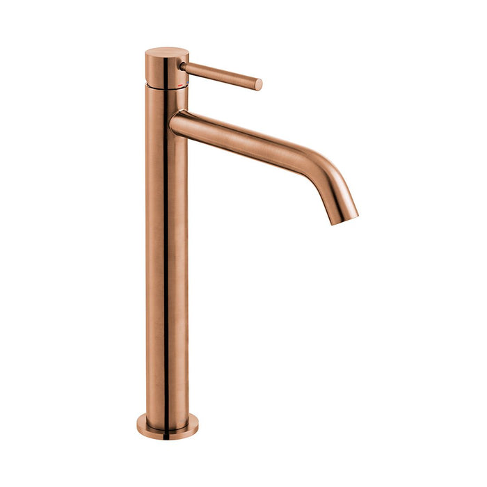 Vado Individual Origins Slimline Deck Mounted Tall Basin Mixer Tap