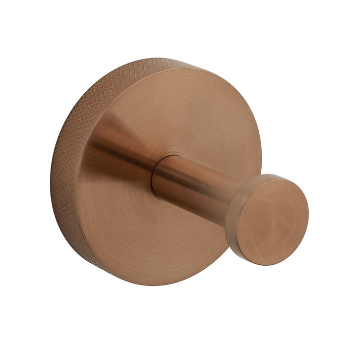 Vado Individual Spa Knurled Accents Robe Hook