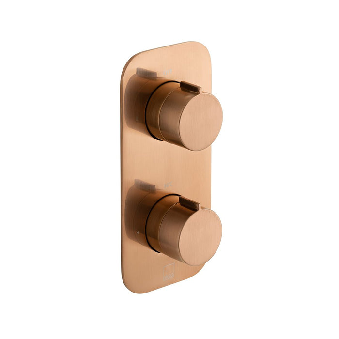 Vado Individual Tablet Altitude Vertical 1 Outlet Thermostatic Concealed Shower Valve