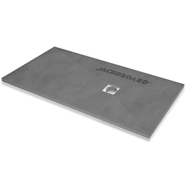 Jackoboard Aqua Flat Shower Element Offset Drain - 1800mm x