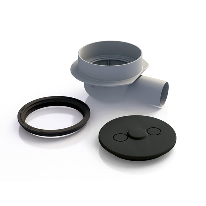 Jackoboard Horizontal Drain Assembly for Aqua Line Shower