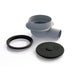 Jackoboard Horizontal Drain Assembly for Aqua Line Shower