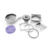 Jackoboard Horizontal Drain Kit for Aqua Flat Shower Tray