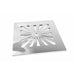 Jackoboard Revise Drain Grate Cover for Aqua Flat Shower