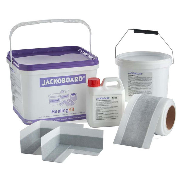 Jackoboard Wetroom Sealing System - Jackoboard,Shower Base