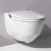 Laufen Cleanet Riva Rimless Wall Mounted Shower WC