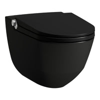 Laufen Cleanet Riva Rimless Wall Mounted Shower WC