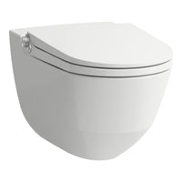 Laufen Cleanet Riva Rimless Wall Mounted Shower WC