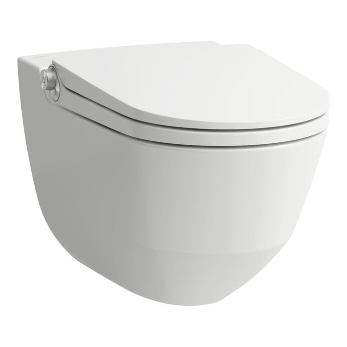 Laufen Cleanet Riva Rimless Wall Mounted Shower WC
