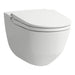 Laufen Cleanet Riva Rimless Wall Mounted Shower WC