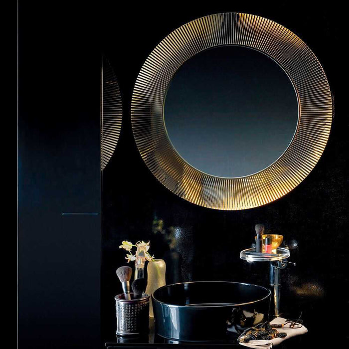 Laufen Kartell All Saints 780 Round LED Illuminated Mirror