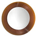 Laufen Kartell All Saints 780 Round Mirror - Amber - Non
