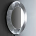 Laufen Kartell All Saints 780 Round Mirror - Non