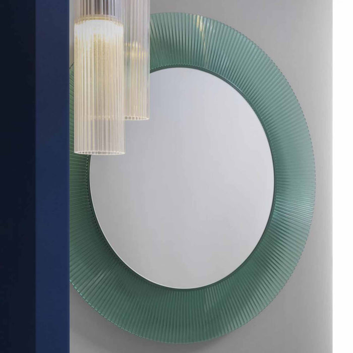 Laufen Kartell All Saints 780 Round Mirror - Non