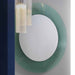 Laufen Kartell All Saints 780 Round Mirror - Non
