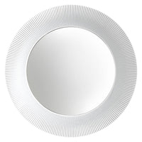 Laufen Kartell All Saints 780 Round Mirror - Crystal - Non