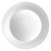 Laufen Kartell All Saints 780 Round Mirror - Crystal - Non