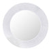 Laufen Kartell All Saints 780 Round Mirror - White - Non