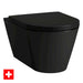 Laufen Kartell Rimless Wall Hung WC Pan With Slim Soft