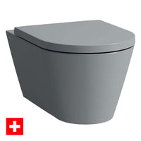 Laufen Kartell Rimless Wall Hung WC Pan With Slim Soft