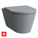 Laufen Kartell Rimless Wall Hung WC Pan With Slim Soft