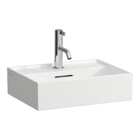 Laufen Kartell Washbasin Rectangular - 450mm / Gloss White