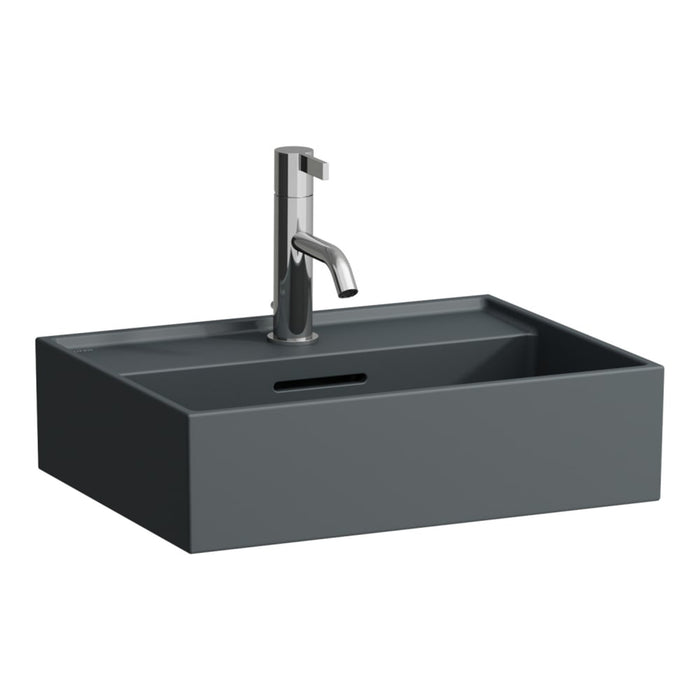 Laufen Kartell Washbasin Rectangular - 450mm / Graphite
