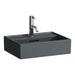 Laufen Kartell Washbasin Rectangular - 450mm / Graphite