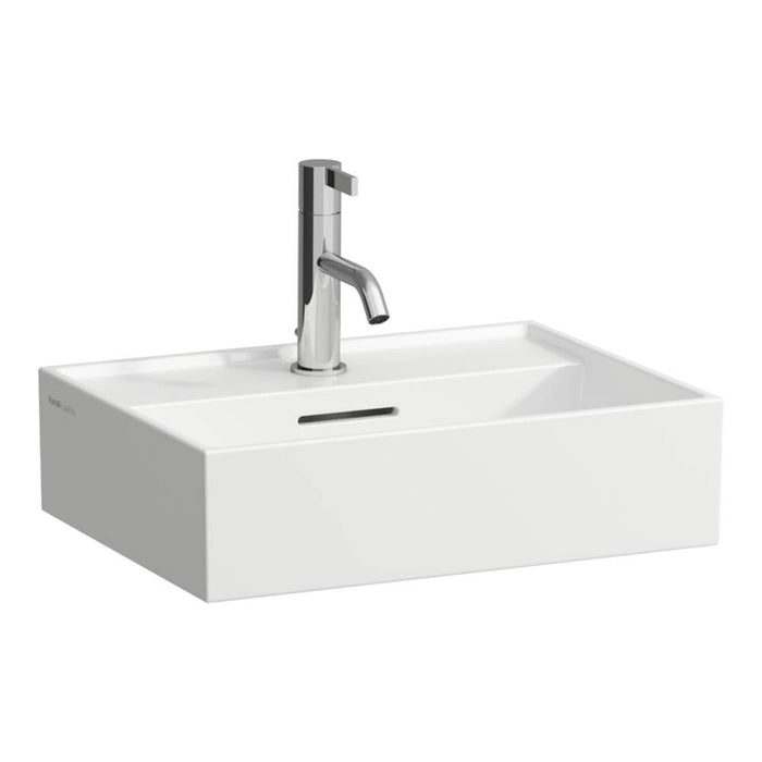 Laufen Kartell Washbasin Rectangular - 450mm / Matt White