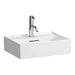 Laufen Kartell Washbasin Rectangular - 450mm / Matt White