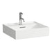 Laufen Kartell Washbasin Rectangular - 500mm / Gloss White