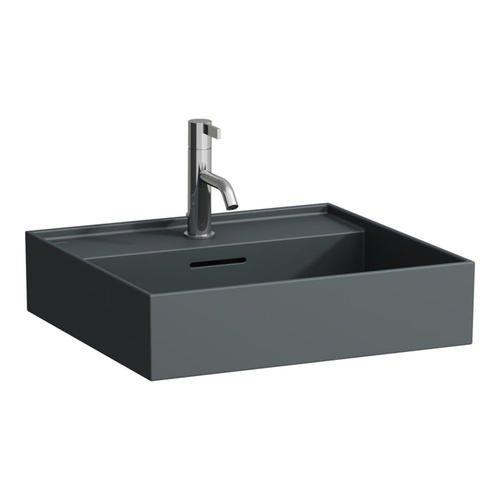 Laufen Kartell Washbasin Rectangular - 500mm / Graphite