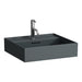 Laufen Kartell Washbasin Rectangular - 500mm / Graphite